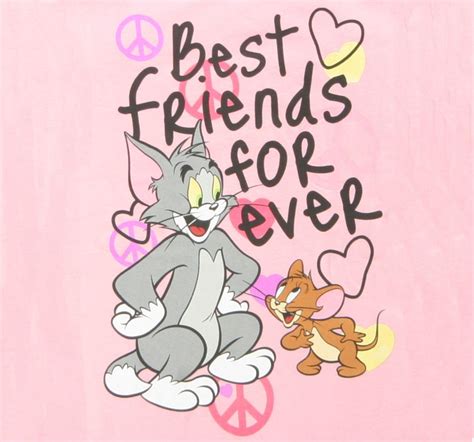 Tom And Jerry Friends Forever Wallpapers Wallpaper Cave