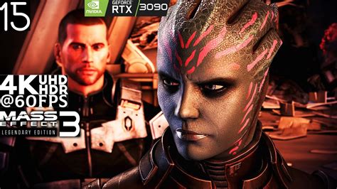 Priority Mission Thessia Asari Homeworld Mass Effect 3 Legendary Edition Walkthrough Part 15