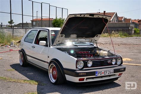 Luka S MK2 VW Golf MK2 16V Eurodubs Automotive Apparel Flickr