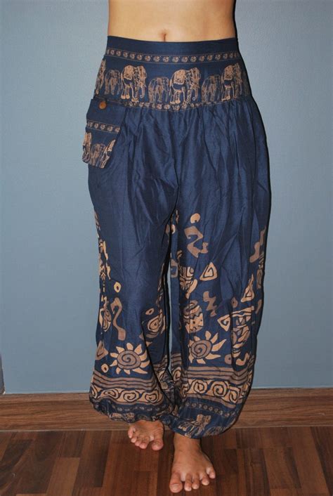 Authentic Thai Harem Pants By Asiarainshop On Etsy