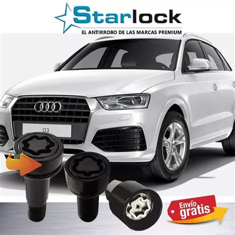 Pernos Audi Q Select Starlock Inoxidable Garantizados Meses Sin Inter S