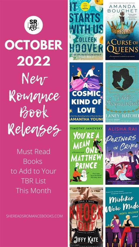 10 New Romance Book Releases You Must Add to Your TBR List this October ...