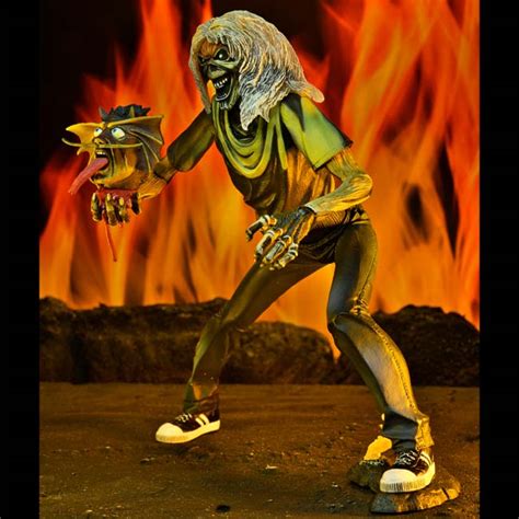 NECA Iron Maiden Ultimate Number Of The Beast 40th Anniversary 7