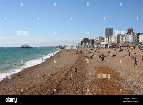 Brighton Beach, Brighton, West Sussex, England, U.K Stock Photo - Alamy