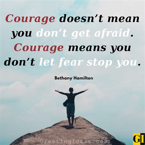 76 Top Courage Quotes Sayings To Find Strength Within