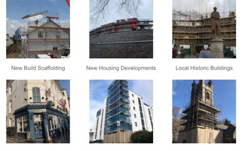 Various Local Scaffolding Projects From Drake Scaffolding