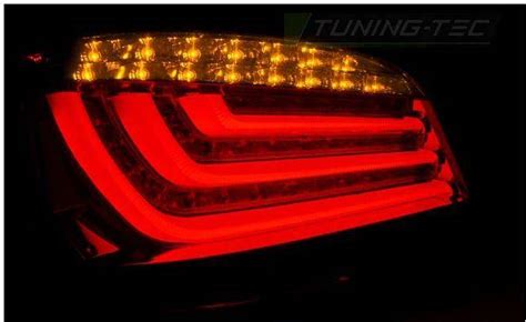 Lampy Diodowe Bmw E Lci Red White Led Bar Sklep Internetowy