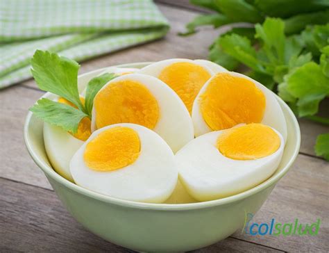 C Mo Cocinar Huevos Duros Perfectos Recetas Saludables Colsalud