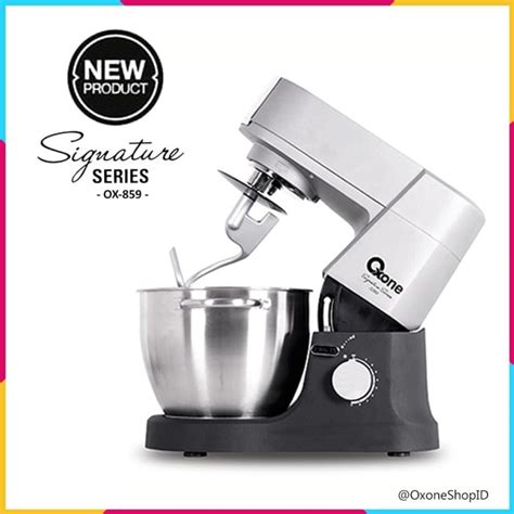 Jual Master Stand Mixer Oxone Ox 859 Signature Series 1200w Original