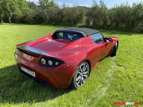 Racecarsdirect.com - Tesla Roadster 2011