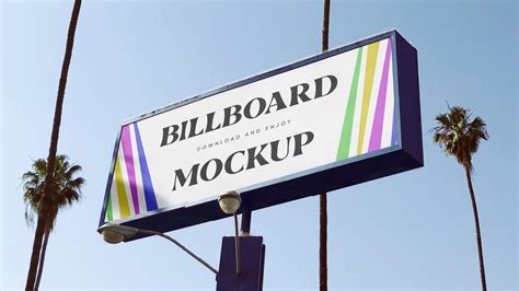 Psfiles Free City Advertising Billboard Mockup Psd Psfiles