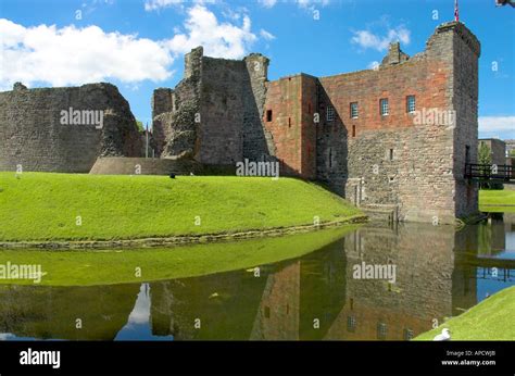 Rothesay Castle , Rothesay Isle of Bute Argyll & BUte Scotland Stock Photo: 9000682 - Alamy