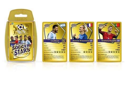 Buy World Soccer Stars Top Trumps Card Game, 6 Years and Up Online at ...