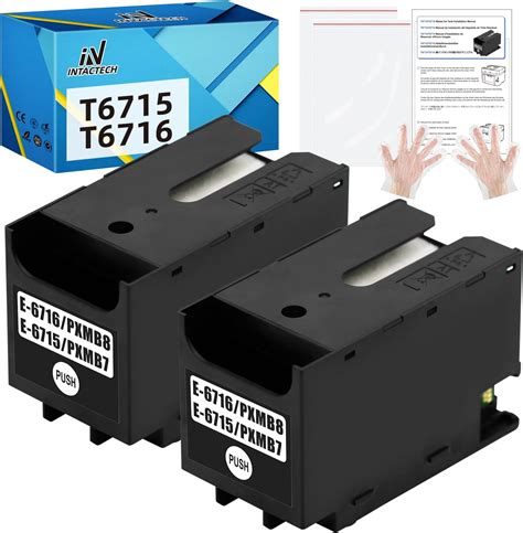 Amazon Buyink NO OEM T6712 Ink Maintenance Box For WF 8593 WF