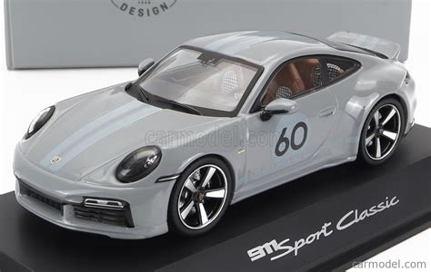 SPARK-MODEL WAP0200100PSCG Scale 1/43 | PORSCHE 911 992 SPORT CLASSIC N ...