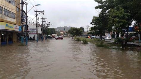 Muita Chuva No Rio De Janeiro 09 04 2019 YouTube