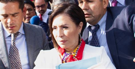 Va De Nuez Rosario Robles Presenta Amparo Contra Prisión Preventiva