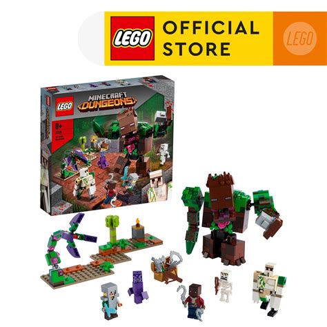 Lego 21176 Minecraft Dungeons The Jungle Abomination Toy Set Ubicaciondepersonascdmxgobmx