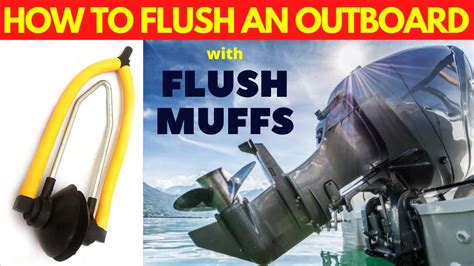 Flushing Inboard Outboard Boat Engines