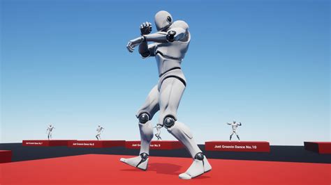 Just Groovin Mocap Dances Set In Animations Ue Marketplace