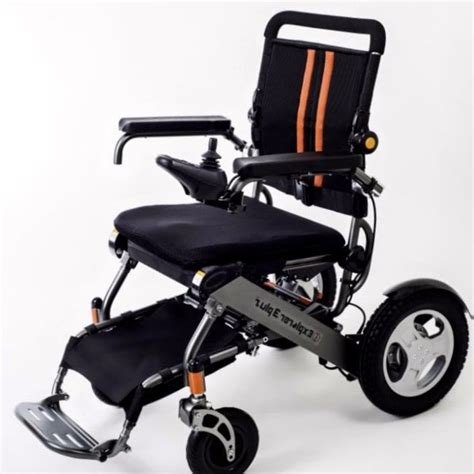 Silla De Ruedas Electrica Plegable I Explorer 3 Plus Silla De Ruedas