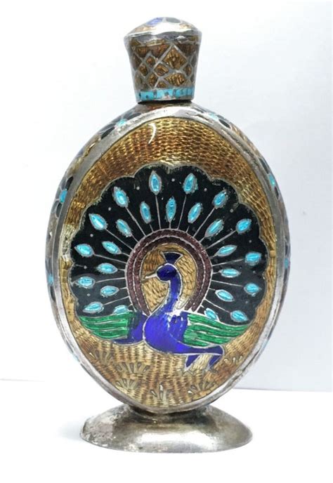 Enamel Cloisonne Trifari Vintage Gem