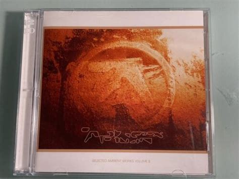 Aphex Twin Selected Ambient Works Volume Ii 2 X Cd Ebay