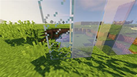 Shaders Stained Glass Water Bug R Minecraft