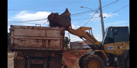 Prefeitura Fará Nova Limpeza Pública Na Região Do Parque Universitário