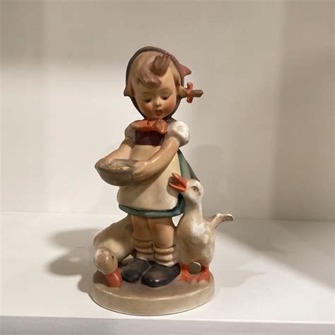 Hummel Accents Goebel Hummel Be Patient 97i 194s Original Figurine