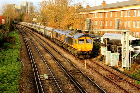 66768 New Kew Junction GB Railfreight Class 66 No 66768 Flickr