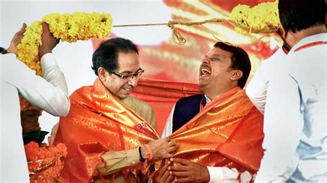 BJP Shiv Sena Seat Sharing Pact Likely To Be Announced At Joint Presser