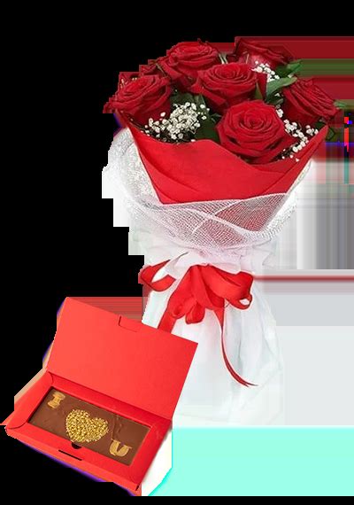 Love Combo - Valentine Gifts delivery in Dubai| Red Roses