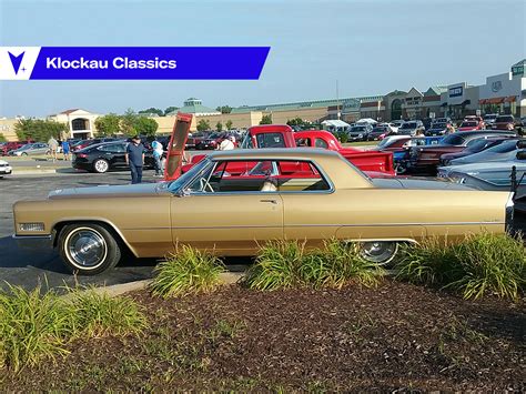 1966 Cadillac Coupe Deville Gorgeous In Gold Hagerty Media