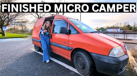 Micro Camper Van Tour | FULL WALKTHROUGH - DIY Channel - The Home of ...