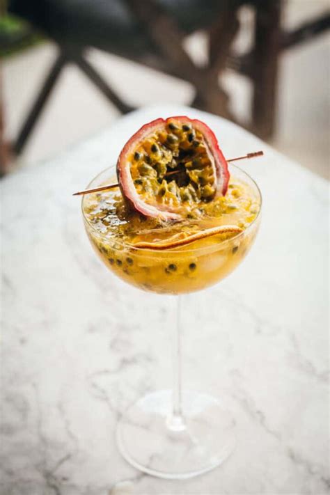 Passionfruit Orange Mocktail