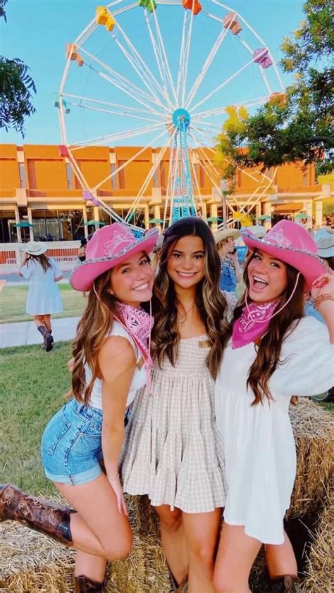 Pink Preppy Cowgirls