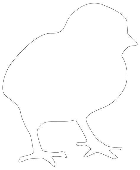 Farm Animal Outlines - 28 Outlines of Printable Farm Animals