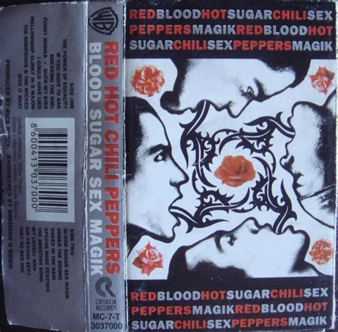 Red Hot Chili Peppers Blood Sugar Sex Magik 1991 Dolby B Cassette