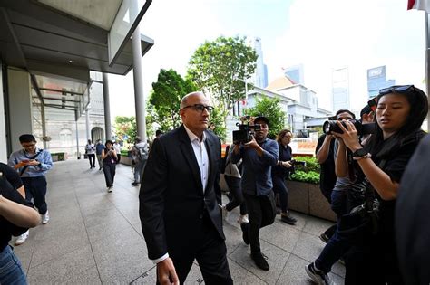 Ex Minister Iswaran Pleads Guilty In Graft Case That Has Gripped