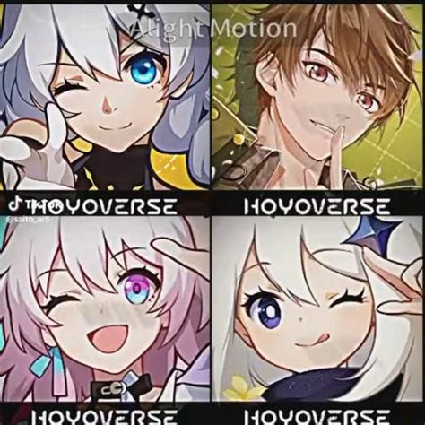 Hoyoverse Games 』 Video Anime Films Anime Photo Profile Dark