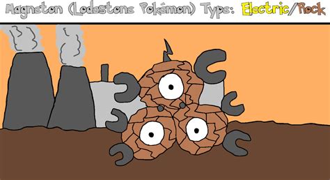 Magneton (Regional variant idea) by S11v3rn4d0 on DeviantArt