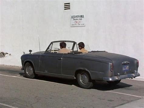 IMCDb Org 1960 Peugeot 403 Cabriolet In Columbo The Most Dangerous