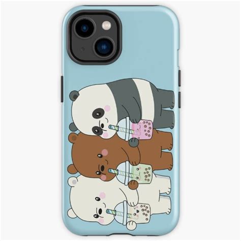 We Bare Bears Iphone Case Designed Sold By Dianbeer