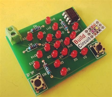 Basic Electronics BuildCircuit