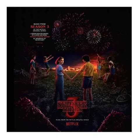 Cd De Stranger Things Música Da 3ª Temporada Mercadolivre