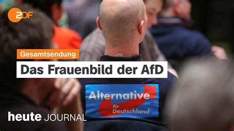 heute journal vom 7 3 24 Frauenbild AfD Kosten Bahnstreik EVP hält an