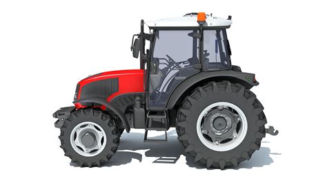 Ursus Tractor 3D Models – 3D Horse