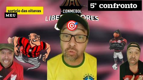 Oitavas Da Libertadores Athl Tico Pr X Flamengo Teve Amea As Fui