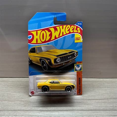 Hot Wheels Copo Camaro Muscle Mania Collection Original No Damage